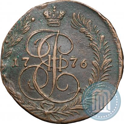 Фото 5 копеек 1776 года ЕМ 