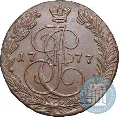 Фото 5 копеек 1777 года ЕМ 
