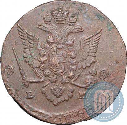 Фото 5 копеек 1778 года ЕМ 