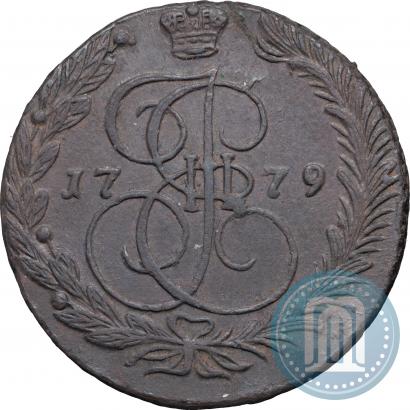 Picture 5 kopecks 1779 year ЕМ 