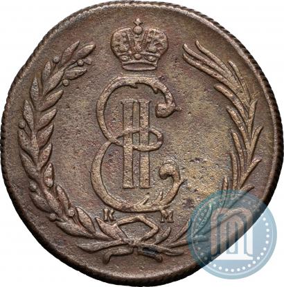 Фото 2 копейки 1779 года КМ 