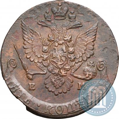 Фото 5 копеек 1781 года ЕМ 