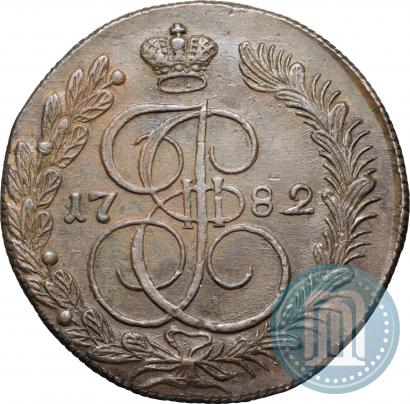 Picture 5 kopecks 1782 year КМ 