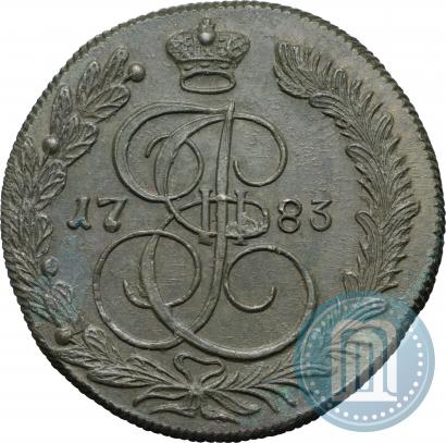 Picture 5 kopecks 1783 year КМ 