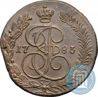Picture 5 kopecks 1783 year КМ 