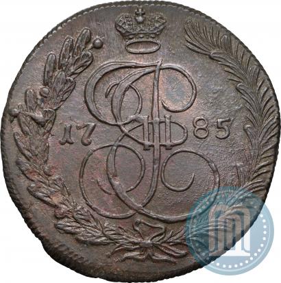 Picture 5 kopecks 1785 year КМ 