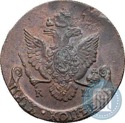 Picture 5 kopecks 1787 year КМ 