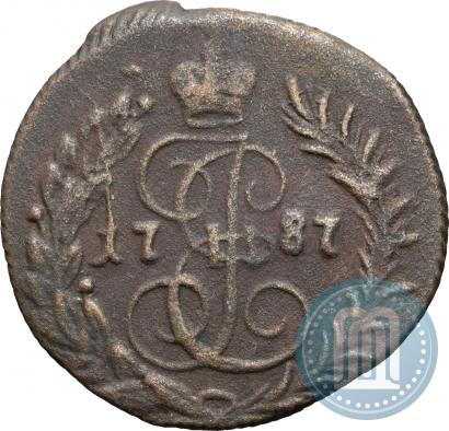 Picture Polushka 1787 year КМ 