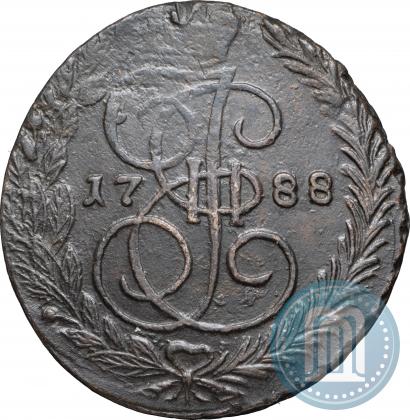 Picture 5 kopecks 1788 year ЕМ 