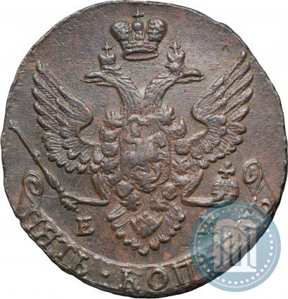 Picture 5 kopecks 1788 year ЕМ 