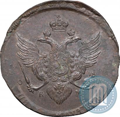 Фото 5 копеек 1788 года КМ 