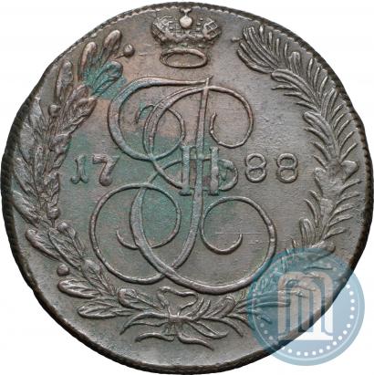 Picture 5 kopecks 1788 year КМ 