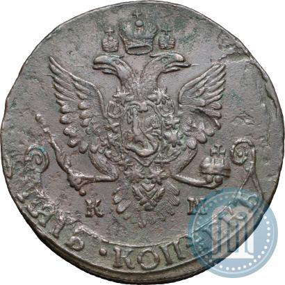 Picture 5 kopecks 1788 year КМ 