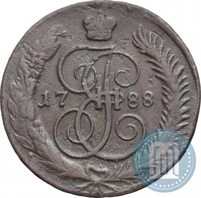 Picture 5 kopecks 1788 year ММ 