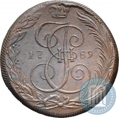 Picture 5 kopecks 1789 year КМ 