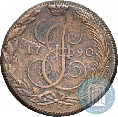 Picture 5 kopecks 1790 year КМ 