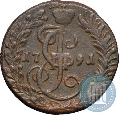 Фото Денга 1791 года КМ 