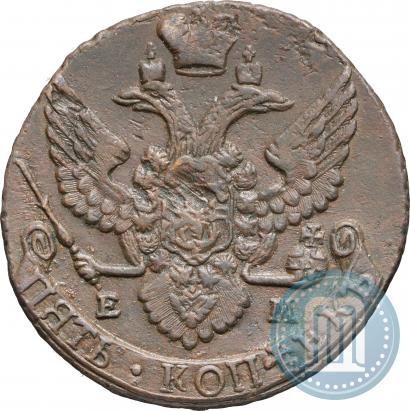 Picture 5 kopecks 1794 year ЕМ 