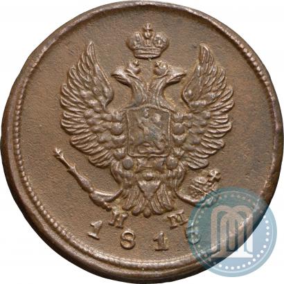Picture 2 kopecks 1815 year ЕМ-НМ 