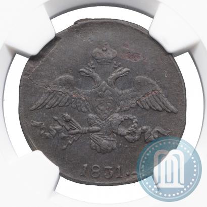 Picture 2 kopecks 1831 year СМ 