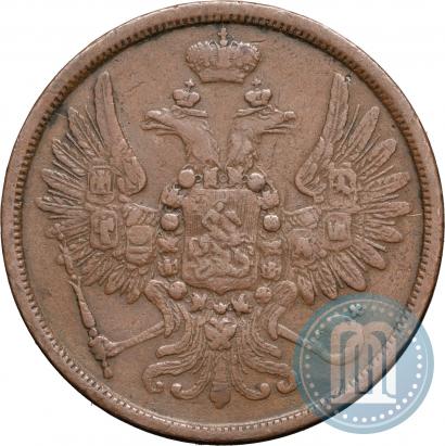 Picture 2 kopecks 1858 year ЕМ 
