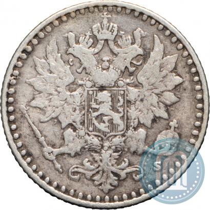 Picture 25 pennia 1865 year S 