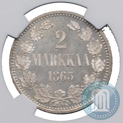 Фото 2 марки 1865 года S 