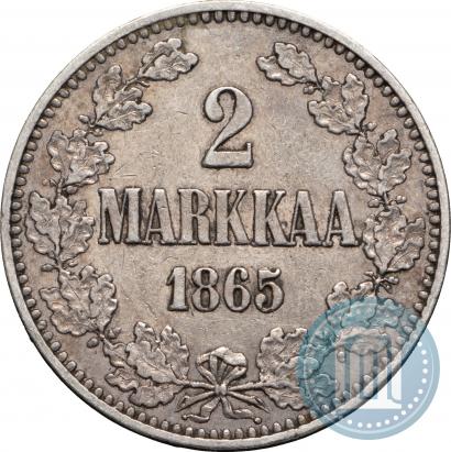 Фото 2 марки 1865 года S 