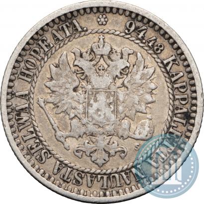 Фото 1 марка 1865 года S 