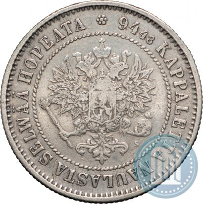Фото 1 марка 1872 года S 