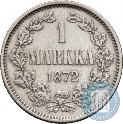 Фото 1 марка 1872 года S 