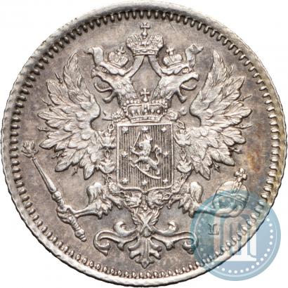 Picture 25 pennia 1889 year L 