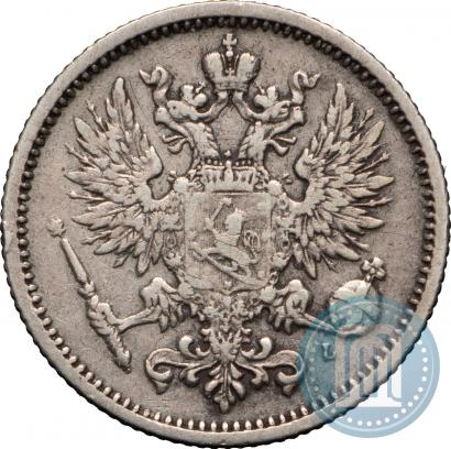 Picture 50 pennia 1889 year L 