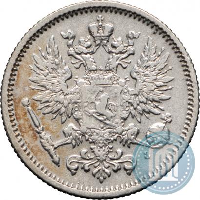 Picture 50 pennia 1890 year L 