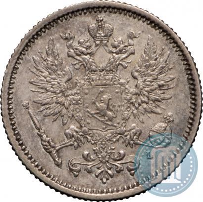 Фото 50 пенни 1891 года L 
