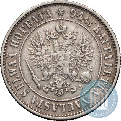 Picture 1 markka 1892 year L 