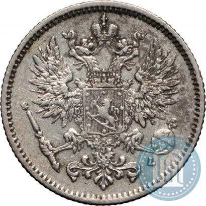 Фото 50 пенни 1892 года L 