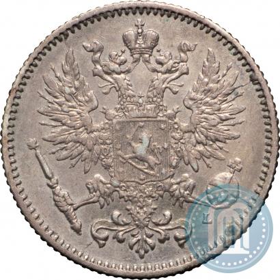 Picture 50 pennia 1893 year L 