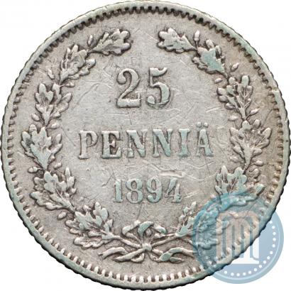 Фото 25 пенни 1894 года L 