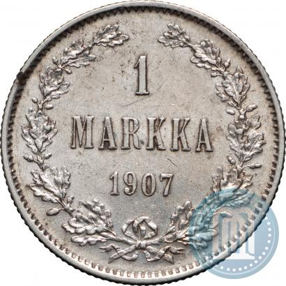 Фото 1 марка 1907 года L 
