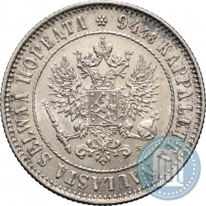Picture 1 markka 1915 year S 