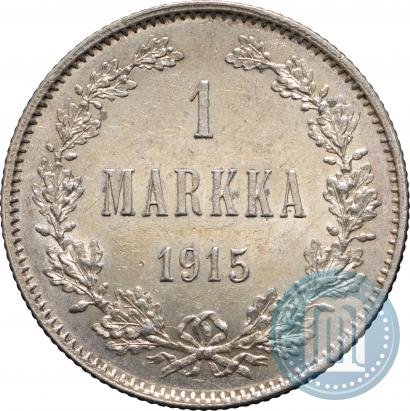 Picture 1 markka 1915 year S 