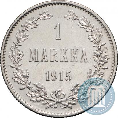 Picture 1 markka 1915 year S 
