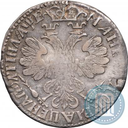 Picture Poltina 1705 year  "Portrait by F. Alekseev"