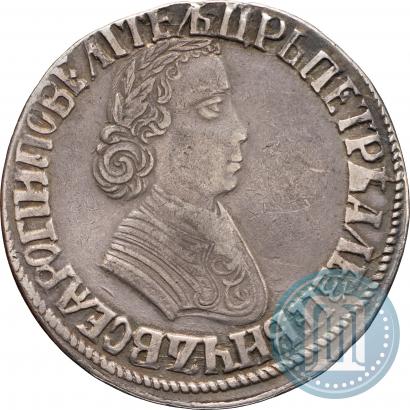 Picture Poltina 1705 year  "Portrait by F. Alekseev"
