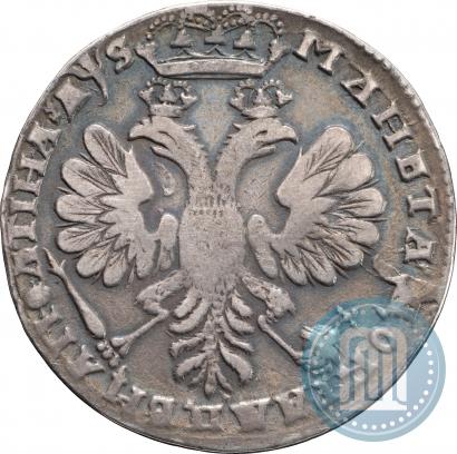Фото Полтина 1706 года  
