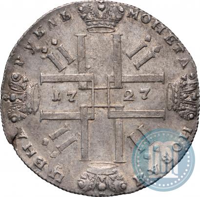 Picture 1 rouble 1727 year  "Moscow type"