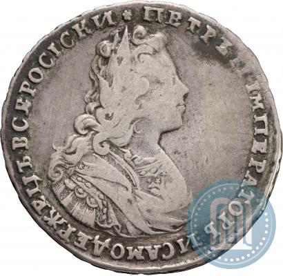 Picture Poltina 1728 year  