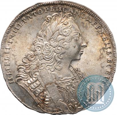 Фото 1 рубль 1729 года  "Тип 1729"