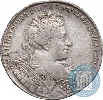 Picture 1 rouble 1731 year  